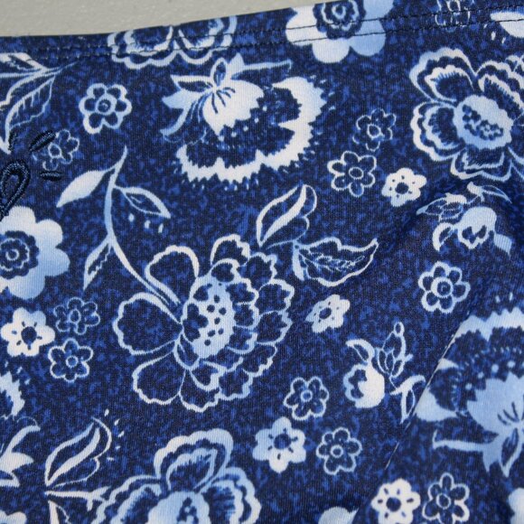 Blue & White 2 Pcs Justice Bikini Swimsuit Size 10 - Picture 10 of 11